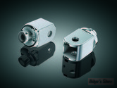 KYN - ADAPTATEURS SPLINED - KURYAKYN - METRIC - CHROME - 8815