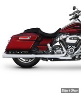 SILENCIEUX - RINEHART RACING - TOURING 17UP - MUFFLER SLIP-ON 4" - CHROME / EMBOUT : CHROME STANDARD - 500-0106C