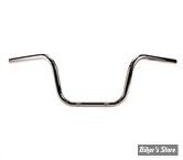 - Guidon TC. BROS - TC BROS. 1" SPRINGER APES HANDLEBARS - APES  8" - SANS EMPREINTES - CHROME - 101-0201
