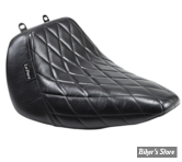 - SELLE SOLO - SOFTAIL FLFB / FLFBS - LE PERA - BARE BONES - DIAMOND STITCH - NOIR - LYO-007DM