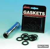 ECLATE H - PIECE N° A - KIT JOINTS DE TIGES DE CULBUTEURS - SPORTSTER L79/85 - CAOUTCHOUC - GENUINE JAMES GASKETS