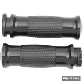 POIGNEES AVON -  Air Gel handlebar grip set - NOIR / CORPS : NOIR - 956029 / GEL-70-ANO