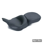- SELLE MUSTANG - ONE PIECE TOURING SEAT - FLHT / FLTR 97/07 - SMOOTH - CHAUFFANTE - 76653