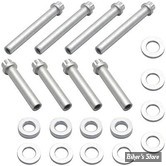 ECLATE G - PIECE N° 08 - VIS DE CULASSE - LONGUEUR : 3,284" ET 1.920" - KIT ECROU DE CULASSE S&S - MOTEURS S&S V80" / V96" / V98" / 88" / 95" / 96" / 103" / T117" - 93-3014