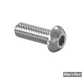 VIS TETE BOMBEE 10-24 X 16.00MM / 5/8" - ALLEN - INOX POLI