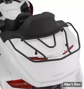 PORTE BAGAGES DE TOP-CASE GT TOUR - SHOW CHROME / BIG BIKE PARTS - HONDA GOLDWING 1800 - GT TOUR RACK GL1800 - NOIR - 52-936BK