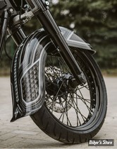 GARDE BOUE AVANT POUR ROUE DE 16" / 18" - SOFTAIL FLSTC/I / FLSTN / FLS  - KILLER KUSTOM - 'CLASSIC' 16"-18" FRONT FENDER - A PEINDRE - FF16TC