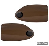 - DEFLECTEURS POUR MAINS - KLOCK WERKS - Flare® KOLOR Handguards - HD EMBRAYAGE HYDRAULIQUE - KOLOR BRONZE - KWS-01-0135-CC