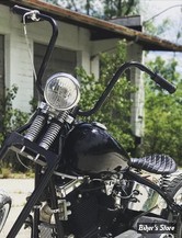 - Guidon TC. BROS - TC BROS. 1" SPRINGER APES HANDLEBARS - APES 12" - SANS  EMPREINTES - NOIR - 101-0204