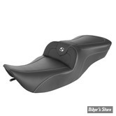 -  SELLE SADDLEMEN - ROADSOFA™ CF SEAT -  FLHR 97/07 / FLHX 06/07 - NOIR / CARBON FIBER - 897-06-185