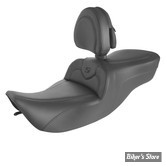 -  SELLE SADDLEMEN - ROADSOFA™ SEAT - FLHR 97/07 / FLHX 06/07 - NOIR - AVEC DOSSIER - 897-06-187BR