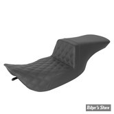 -  SELLE SADDLEMEN - STEP-UP™ LS DRIVER LS SEAT- FLHR 97/07 / FLHX 06/07 - NOIR - SANS DOSSIER - 897-06-192