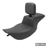 -  SELLE SADDLEMEN - STEP-UP™ LS TOUR SEAT - FLHR 97/07 / FLHX 06/07 - NOIR - AVEC DOSSIER - 897-06-194BR