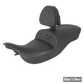 -  SELLE SADDLEMEN - ROADSOFA SEAT - FLHT/FLTR 97/07 - NOIR - AVEC DOSSIER - 897-07-187BR