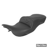 - SELLE CHAUFFANTE SADDLEMEN - ROADSOFA SEAT - TOURING FLHT/FLTR 97/07 - NOIR / COUTURES : NOIR - 897-07-187HCT 