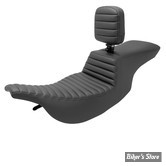 -  SELLE SADDLEMEN - STEP-UP™ TR SEAT - FLHT/FLTR 97/07 - NOIR - AVEC DOSSIER - 897-07-191BR