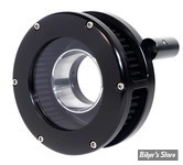 FILTRE A AIR FEULING - BIGTWIN 84/99 - SLIM BA AIR CLEANER KIT - CLEAR OUTER COVER - FILTRE NOIR / NOIR - 5564-S