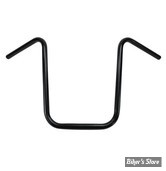 - Guidon TC. BROS - TC BROS. 1" SPRINGER APES HANDLEBARS - APES 16" - SANS EMPREINTES - NOIR - 101-0208