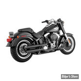 Silencieux Vance & Hines - Twin Slash 3" PCX - FLSTF / FLSTFB / DEUCE 07/17 - NOIR - 46343
