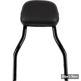- KIT SISSY BAR DETACHABLE COBRA - DYNA 06-10 FXD / 06-17 FXDB / 06-14 FXDC / 06-09/14-17 FXDL - DETACHABLE BACKREST KITS - 14" - PROFILÉ ROND - NOIR - 602-2004B