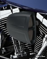 - FILTRE A AIR - COBRA - SPORTSTER 04UP - POWERFLOW - NOIR