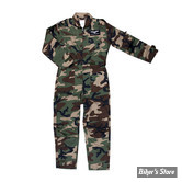 COMBINAISON - FOSTEX - PILOT COVERALL - CAMOUFLAGE - TAILLE S