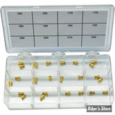 PIÈCE N° 43 -  KIT DE GICLEURS PRINCIPAUX - EBC Keihin CV carb Harley main jet kit - EBC - HDJK-12