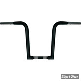 GUIDON Z-BAR STYLE HAUTEUR : 12" - Guidon Wild 1 - Outlawz - 82/11 - Ape 12 - Noir - WO612B
