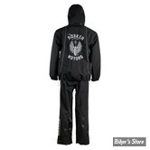 ENSEMBLE DE PLUIE - ROKKER - RAIN SET TRC CLASSIK - NOIR - TAILLE : XL