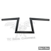 -  Guidon TC. BROS - TC BROS. 1" SLANT Z HANDLEBAR - SANS EMPREINTES - NOIR - 101-0131