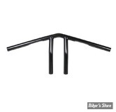 -  Guidon TC. BROS - TC BROS. 1" WHISKEY HANDLEBAR - SANS EMPREINTES - NOIR - 101-0117