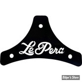 - PLAQUE DE MONTAGE DE SISSY BAR - LE PERA - SOFTAIL M8 / TOURING 08UP  - DeadEnd Sissy Bar Pad Plate - Scroll Design - H-SB SCROLL