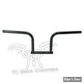 -  Guidon TC. BROS - TC BROS. 1" SPEEDLINE HANDLEBAR - SANS EMPREINTES - NOIR - 101-0121