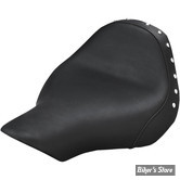 SELLE SOLO - SOFTAIL FXSB / FXSBSE / FXSE 13/17UP - SADDLEMEN - RENEGADE TOURING SEAT SOLO  - NOIR / STUDDED
