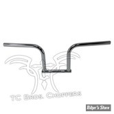 -  Guidon TC. BROS - TC BROS. 1" SPEEDLINE HANDLEBAR - SANS EMPREINTES - CHROME - 101-0123