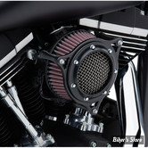 - FILTRE A AIR - COBRA - SOFTAIL 01/15 / DYNA 99/17 - TOURING 02/07 - COBRA RPT AIR INTAKE - NOIR