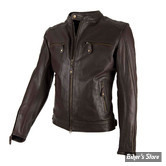 VESTE - BY CITY - STREET COOL - MARRON - TAILLE S