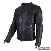 VESTE - BY CITY - STREET COOL - NOIR - TAILLE S