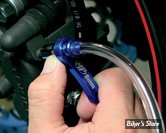 OUTIL PURGEUR DE FREIN -  DURITE DE PURGE MOTION PRO - MINI BRAKE / CLUTCH BLEEDER - RACCORD DE :  8MM - 08-0482