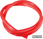 DURITE DE CARBURANT - MOOSE RACING - DIAMETRE : 3/16" / 4.8MM - LONGUEUR : 91.50CM - ROUGE