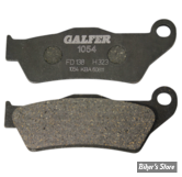 PLAQUETTES ARRIERE - OEM 41300161 - GALFER - SEMI METALLIQUE - FD138G1054