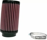 FILTRE A AIR - DIAMÈTRE D'ENTRÉE : Ø 64MM / ANGLE : 5° / L : 152MM - K&N - RB-0720