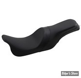 SELLE DRAG SPECIALTIES - PREDATOR 2UP - FORWARD-POSITIONING - TOURING 08UP - SOLAR REFLECTIVE - SMOOTH / LISSE / CUIR - COUTURES : NOIR - 0801-1264