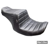 - SELLE LE PERA - TAILWHIP UP FRONT SEAT - TOURING 2023UP - CORDOVA PLEATED - NOIR / COUTURES : NOIR - LVU-587CP