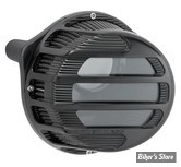 FILTRE A AIR - A.NESS - MILWAUKEE EIGHT 2023UP - SIDEKICK AIR CLEANER - FINITION : ANODISE NOIR - 600-247