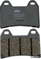 - PLAQUETTES DE FREIN - AVANT - OEM 2202492 - VICTORY 1998/2007 - SBS - CERAMIQUE - 706HF