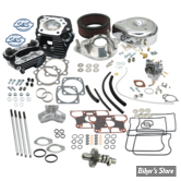 ECLATE G - PIECE N° 21 - KIT HOT SET UP S&S - 80CI - BIGTWIN 84/92 - NOIR WRINKLE - 90-0083