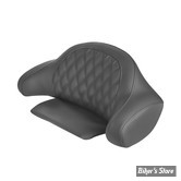 HOUSSE DOSSIER DE TOUR PACK - KING - TOURING 97/13 - SADDLEMEN - ROADSOFA™ LS TOUR PACK PAD COVER - NOIR - 90-11884LS