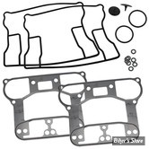 A / KIT JOINT DE CULBUTEURS S&S - S&S - BILLET  ROCKER COVERS - BIGTWIN EVOLUTION 84/99 / SPORTSTER 86/03  - ALESAGE : 3 1/2" - S&S - 90-4049