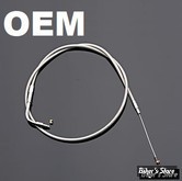 CABLE DE RETOUR LONGUEUR :106 CM - OEM 56328-90 / 56375-94 - BARNETT - 42" + 0 - INOX